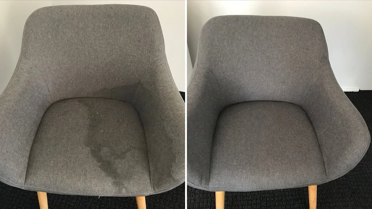 Commercial office chair upholstery cleaning
