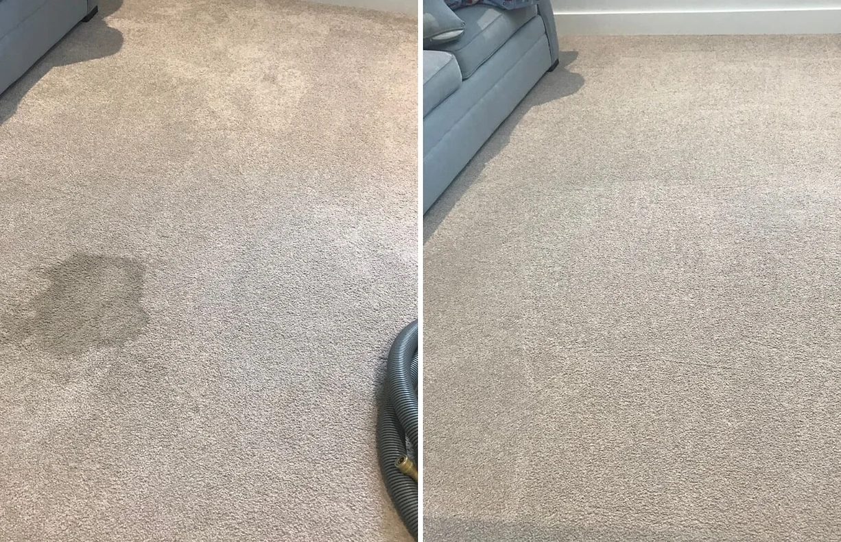 TV Room Stain Removal