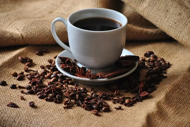 Coffee beans and tannin structure - why coffee stains are difficult to remove