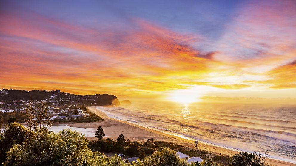 Central Coast NSW Australia - beautiful coastal region served by Waratah Carpet Cleaning